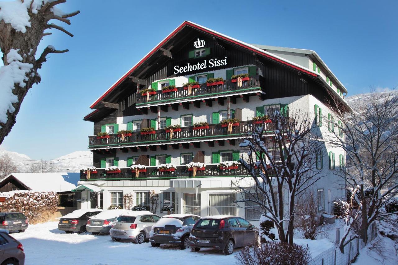 زيل أم سي Seehotel Sissi المظهر الخارجي الصورة